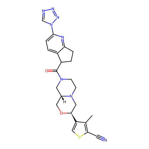 Chemical structure of BindingDB Monomer ID 163759