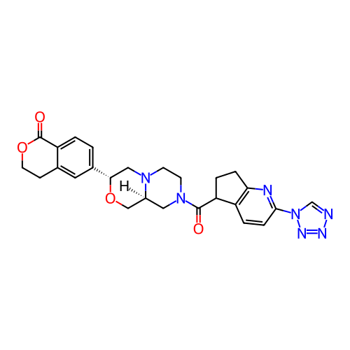 Chemical structure of BindingDB Monomer ID 163761