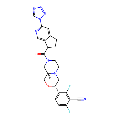 Chemical structure of BindingDB Monomer ID 163770