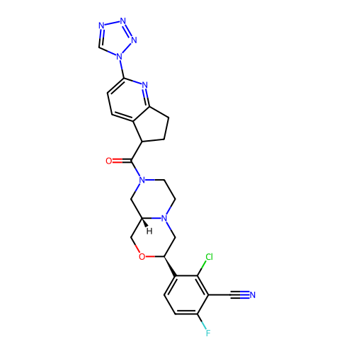 Chemical structure of BindingDB Monomer ID 163771