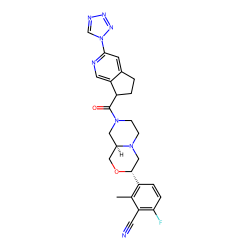 Chemical structure of BindingDB Monomer ID 163785
