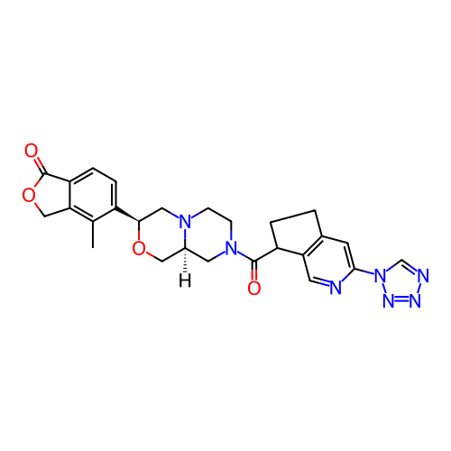 Chemical structure of BindingDB Monomer ID 163794