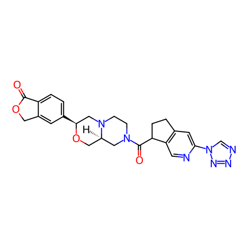 Chemical structure of BindingDB Monomer ID 163800