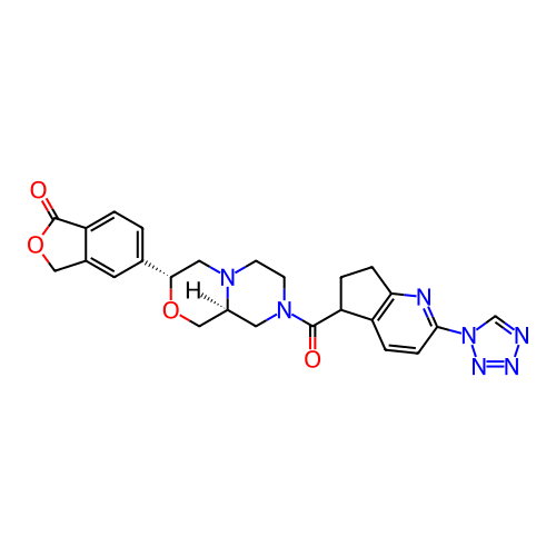 Chemical structure of BindingDB Monomer ID 163802