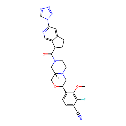 Chemical structure of BindingDB Monomer ID 163815