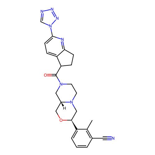 Chemical structure of BindingDB Monomer ID 163816
