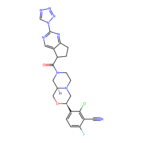 Chemical structure of BindingDB Monomer ID 163826