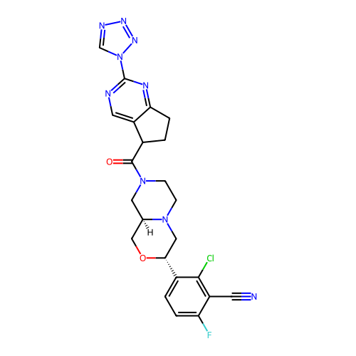 Chemical structure of BindingDB Monomer ID 163828