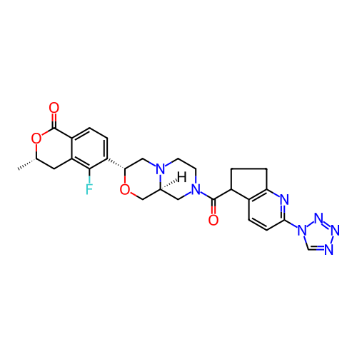 Chemical structure of BindingDB Monomer ID 163833