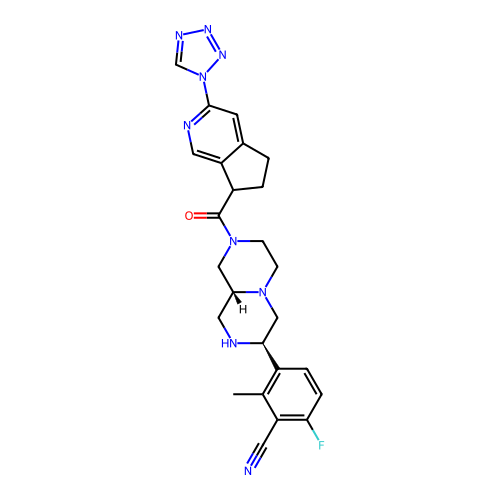 Chemical structure of BindingDB Monomer ID 163841