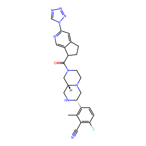 Chemical structure of BindingDB Monomer ID 163842