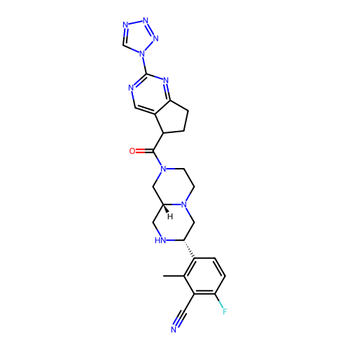 Chemical structure of BindingDB Monomer ID 163847