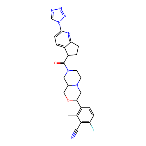 Chemical structure of BindingDB Monomer ID 163857