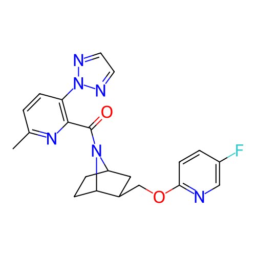 Chemical structure of BindingDB Monomer ID 163873