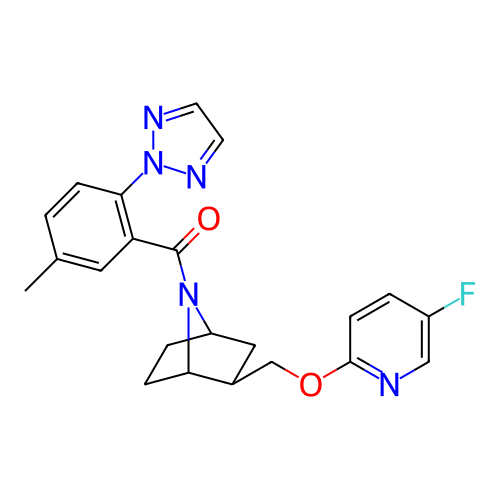 Chemical structure of BindingDB Monomer ID 163876