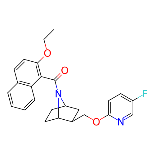 Chemical structure of BindingDB Monomer ID 163897