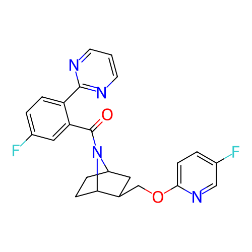 Chemical structure of BindingDB Monomer ID 163901