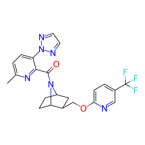 Chemical structure of BindingDB Monomer ID 163916