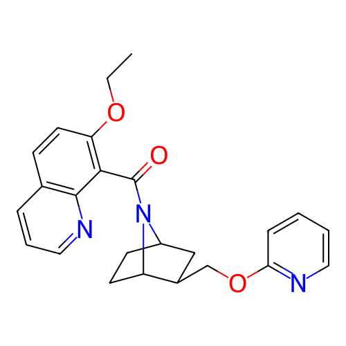 Chemical structure of BindingDB Monomer ID 163944