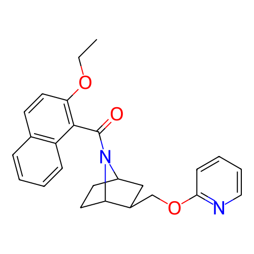 Chemical structure of BindingDB Monomer ID 163958