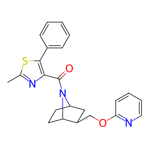 Chemical structure of BindingDB Monomer ID 163961