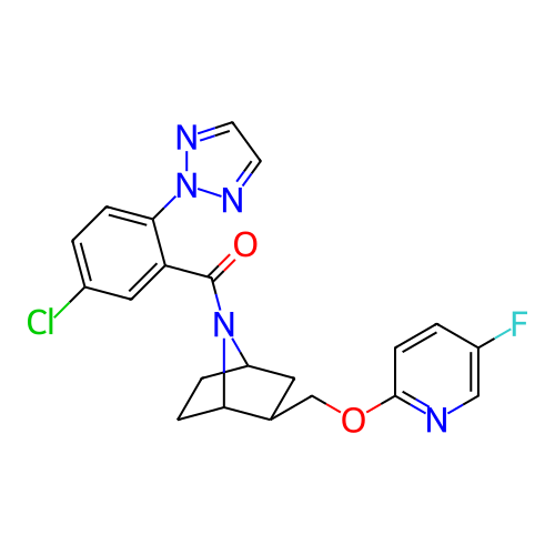 Chemical structure of BindingDB Monomer ID 163989