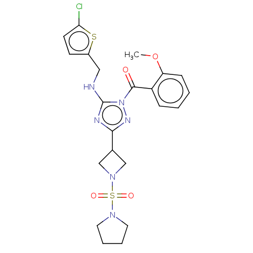 Chemical structure of BindingDB Monomer ID 164171