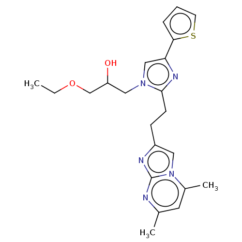 Chemical structure of BindingDB Monomer ID 164272