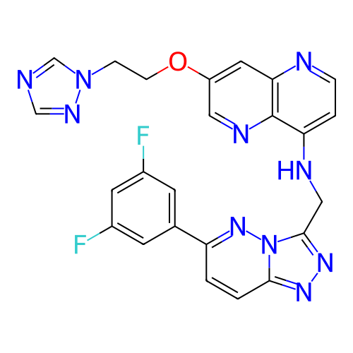 Chemical structure of BindingDB Monomer ID 164488