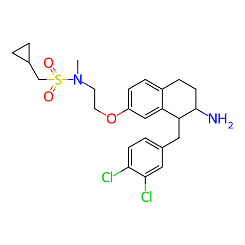 Chemical structure of BindingDB Monomer ID 164631