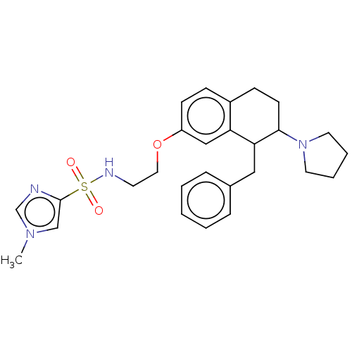 Chemical structure of BindingDB Monomer ID 164639