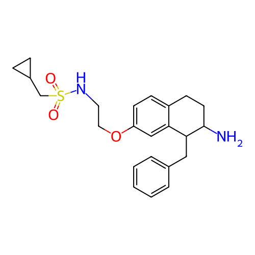 Chemical structure of BindingDB Monomer ID 164643