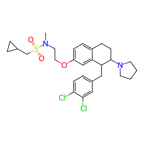 Chemical structure of BindingDB Monomer ID 164648
