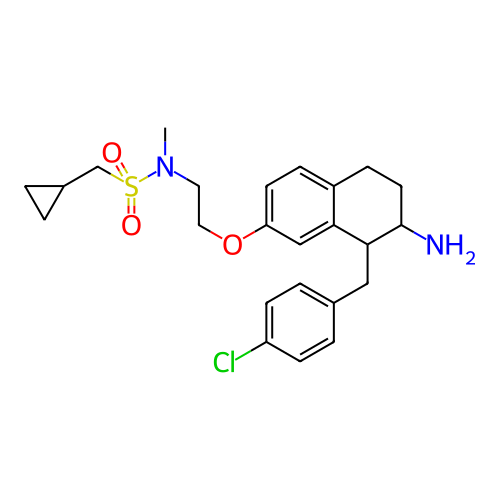 Chemical structure of BindingDB Monomer ID 164651