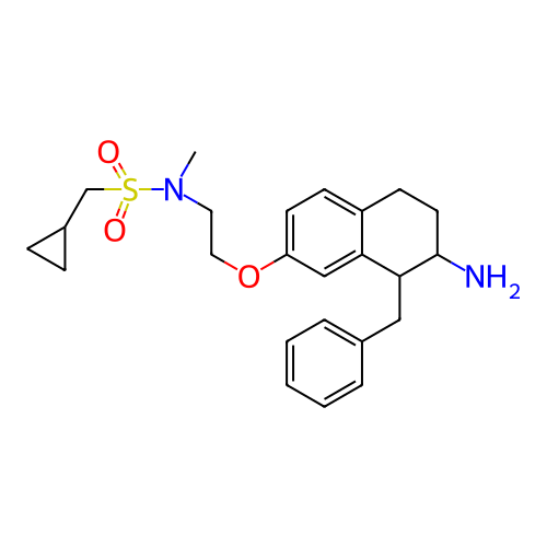 Chemical structure of BindingDB Monomer ID 164652