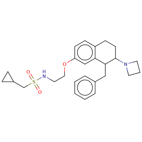 Chemical structure of BindingDB Monomer ID 164664