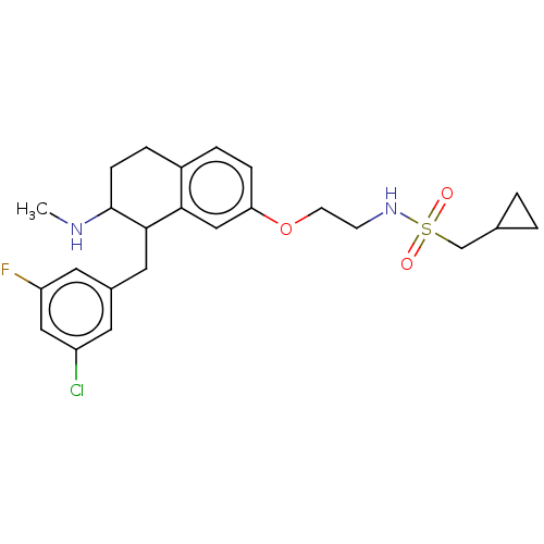 Chemical structure of BindingDB Monomer ID 164679