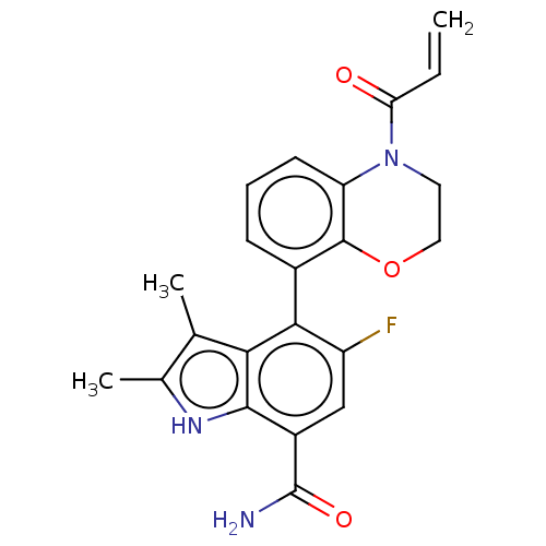 Chemical structure of BindingDB Monomer ID 164714