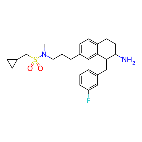 Chemical structure of BindingDB Monomer ID 164754