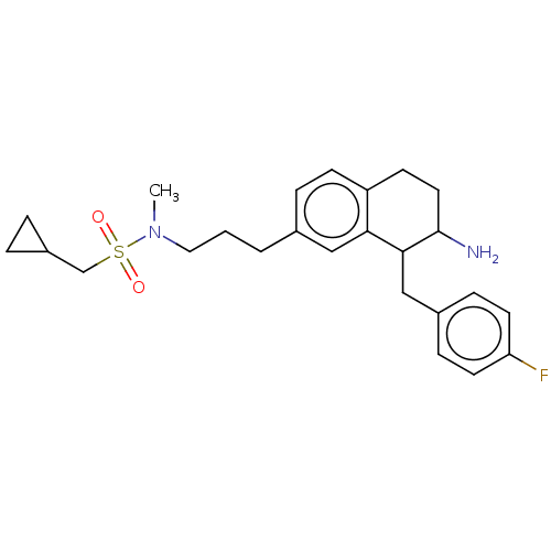 Chemical structure of BindingDB Monomer ID 164755