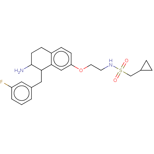 Chemical structure of BindingDB Monomer ID 164759