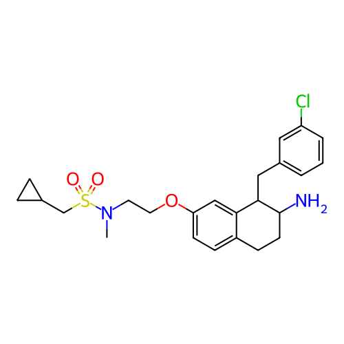 Chemical structure of BindingDB Monomer ID 164834