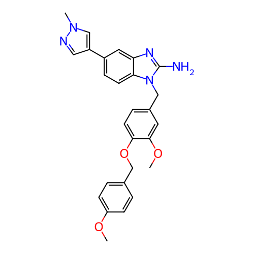 Chemical structure of BindingDB Monomer ID 164885