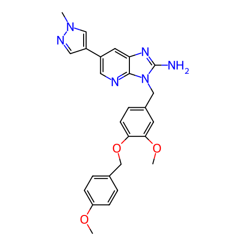 Chemical structure of BindingDB Monomer ID 164901