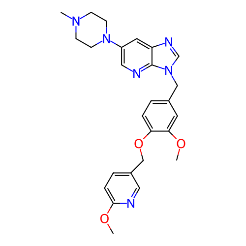 Chemical structure of BindingDB Monomer ID 164903