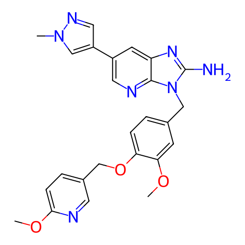 Chemical structure of BindingDB Monomer ID 164927
