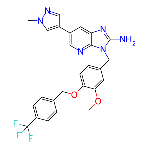 Chemical structure of BindingDB Monomer ID 164929
