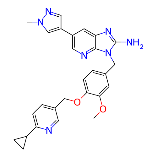 Chemical structure of BindingDB Monomer ID 164930