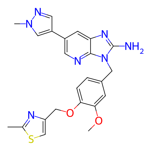 Chemical structure of BindingDB Monomer ID 164931