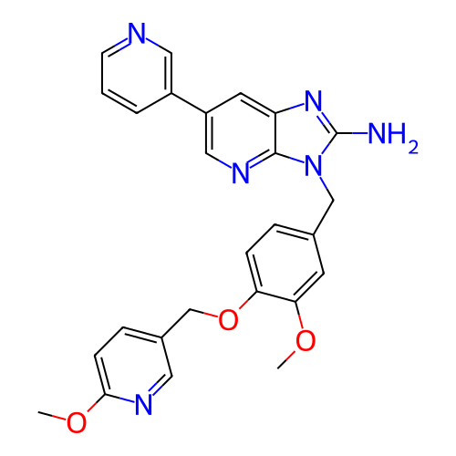 Chemical structure of BindingDB Monomer ID 164938